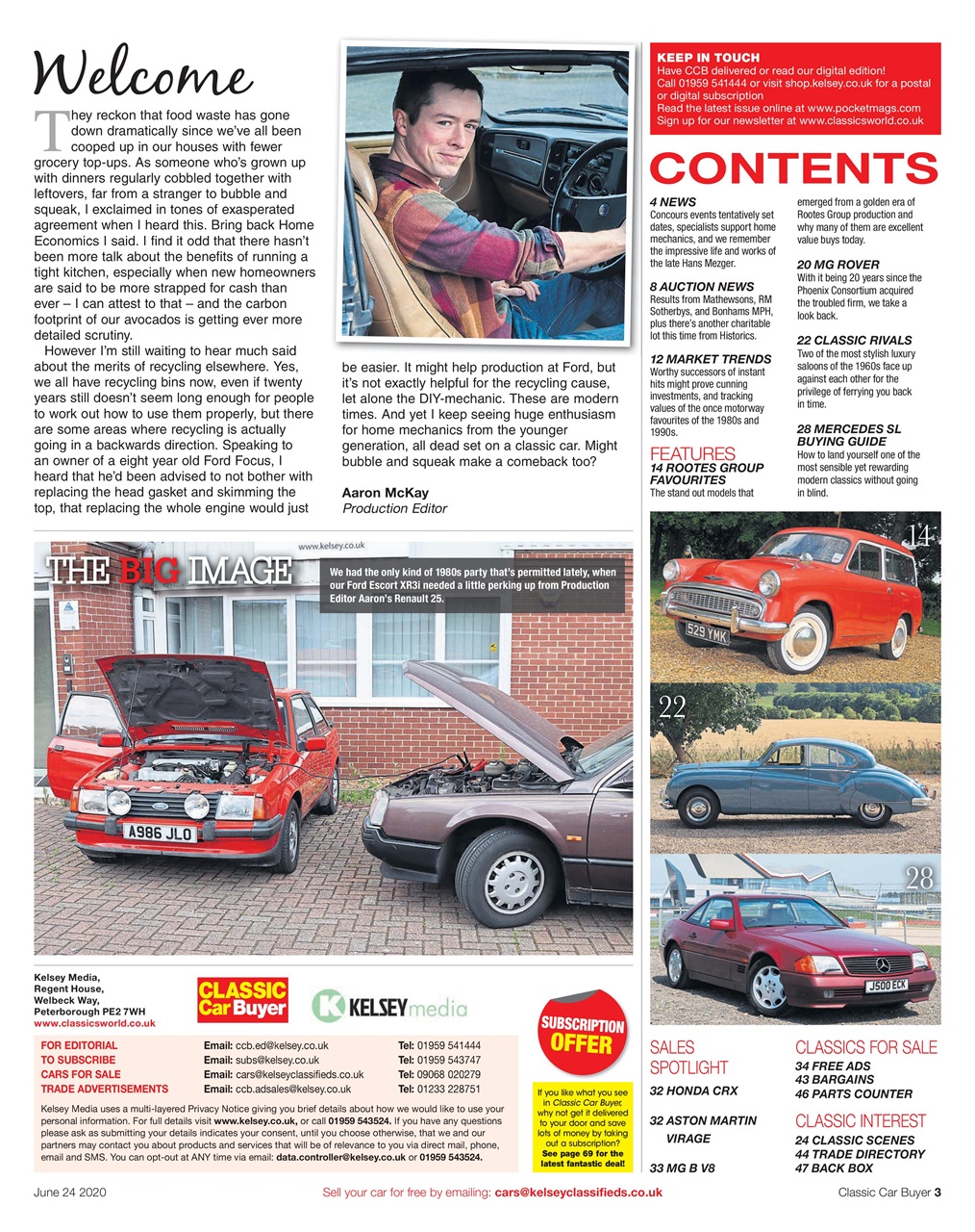 Classic Car Buyer Preview Pages