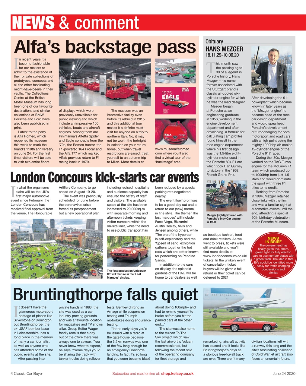 Classic Car Buyer Preview Pages