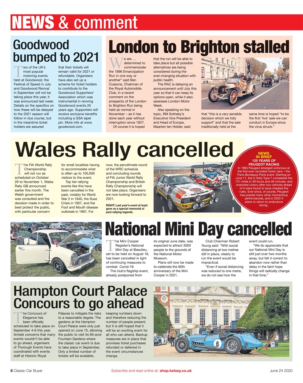 Classic Car Buyer Preview Pages