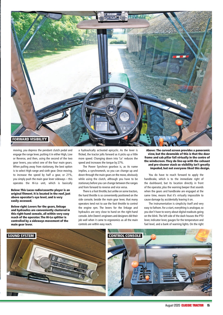 Classic Tractor Preview Pages