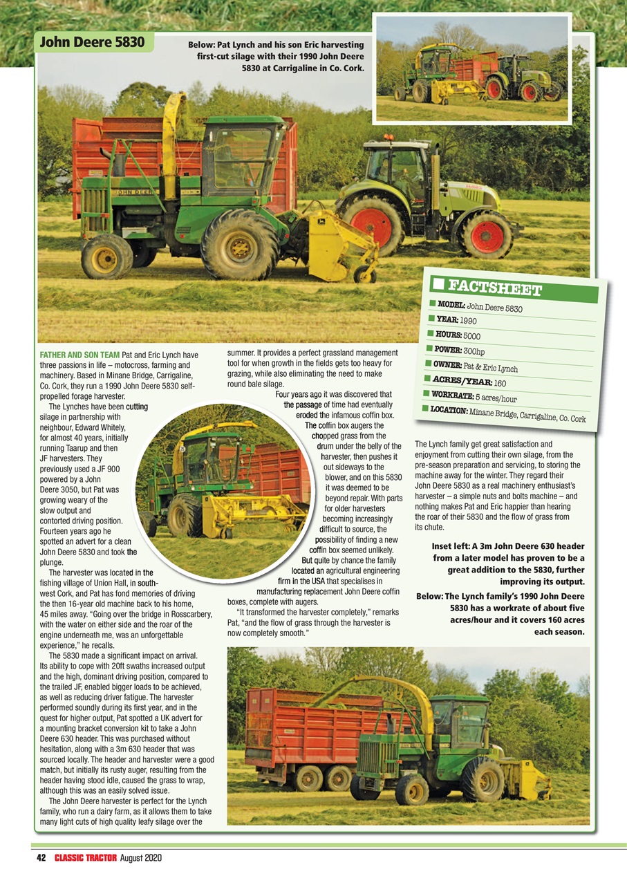 Classic Tractor Preview Pages