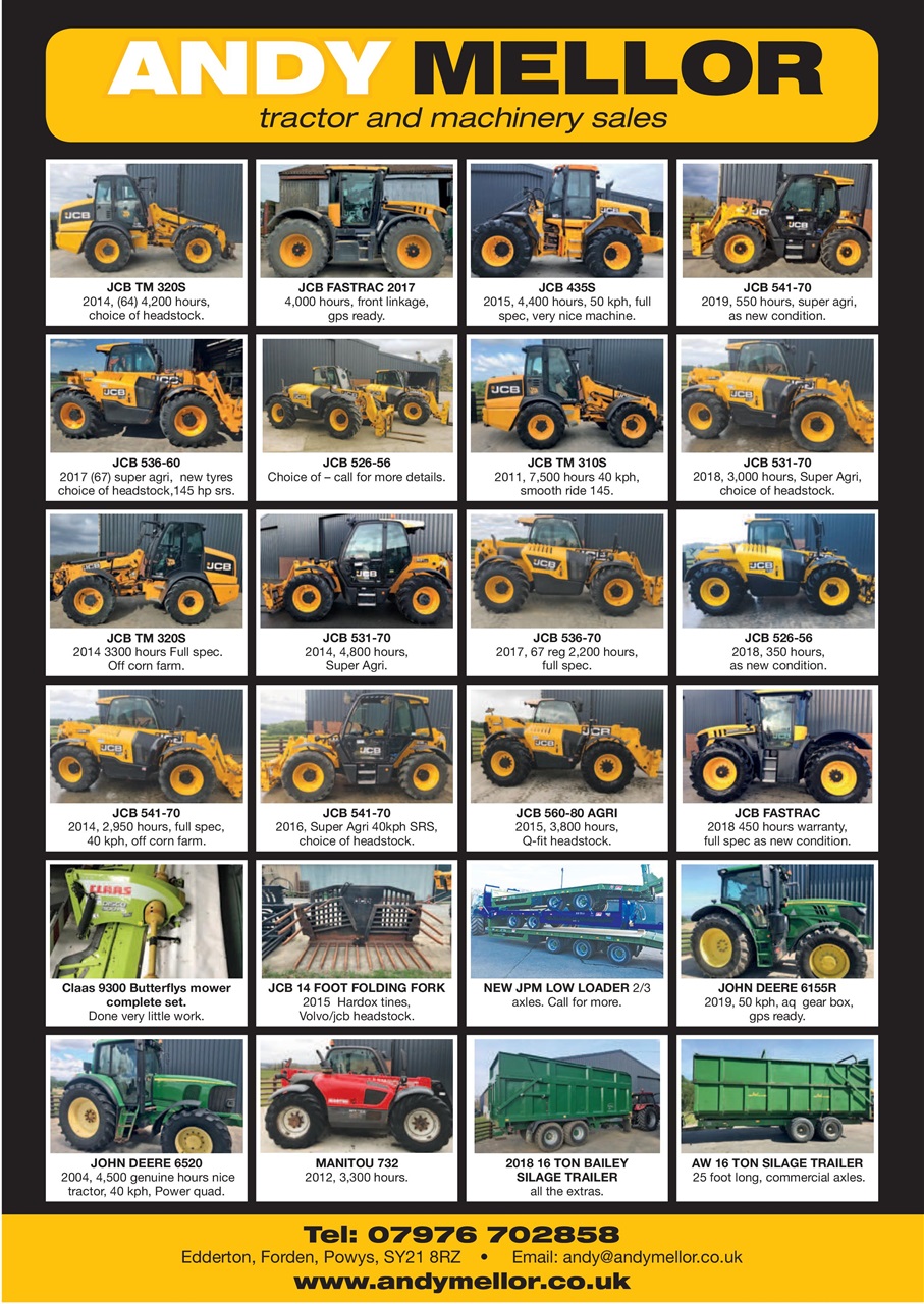 Classic Tractor Preview Pages