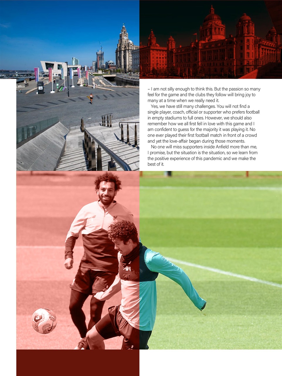 Liverpool FC Programmes Preview Pages