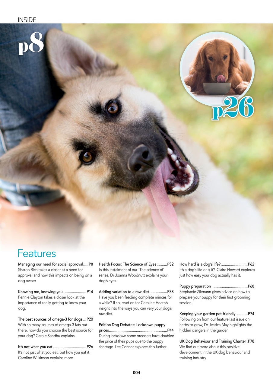 Edition Dog Preview Pages