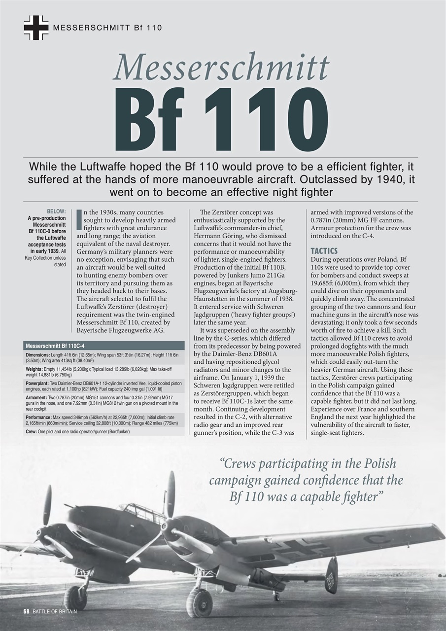 Aviation Specials Preview Pages