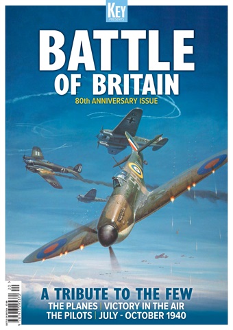 Britain at War Magazine issue Battle of Britain 80th Anniversary
