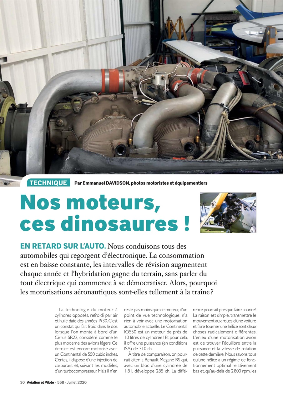 Aviation et Pilote Preview Pages