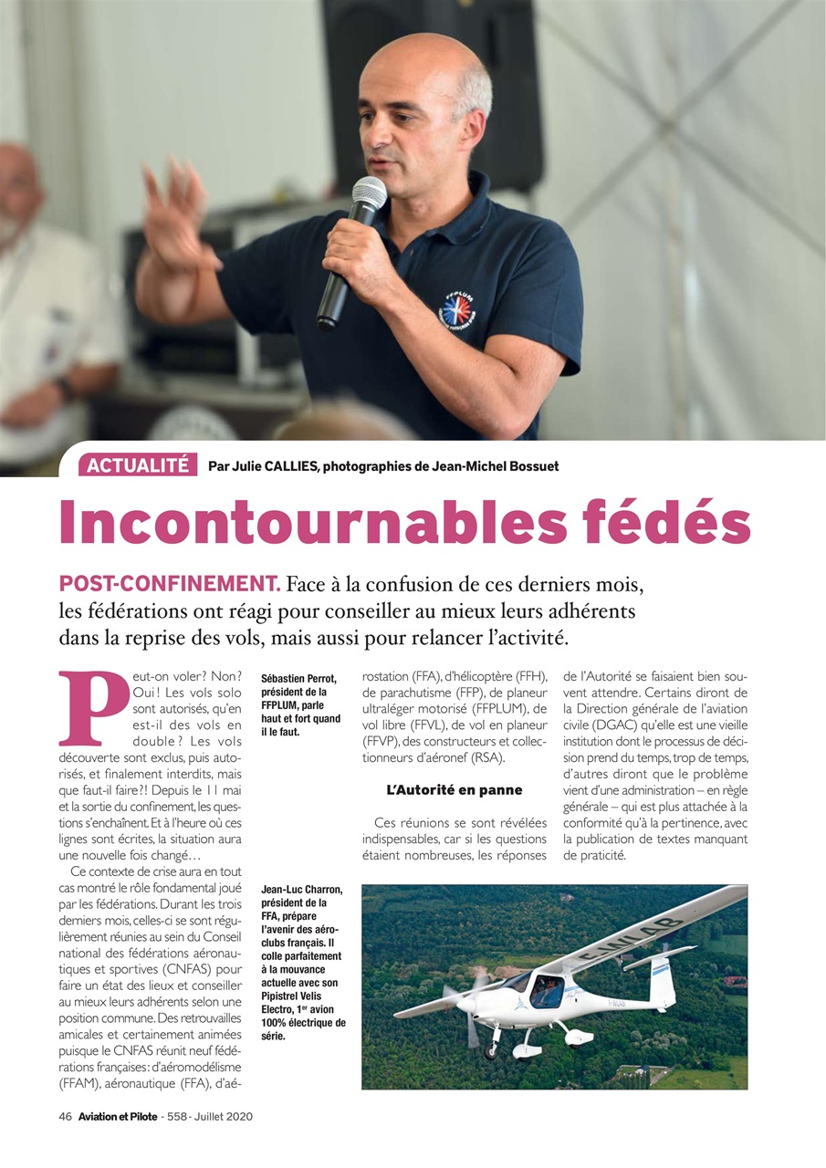 Aviation et Pilote Preview Pages