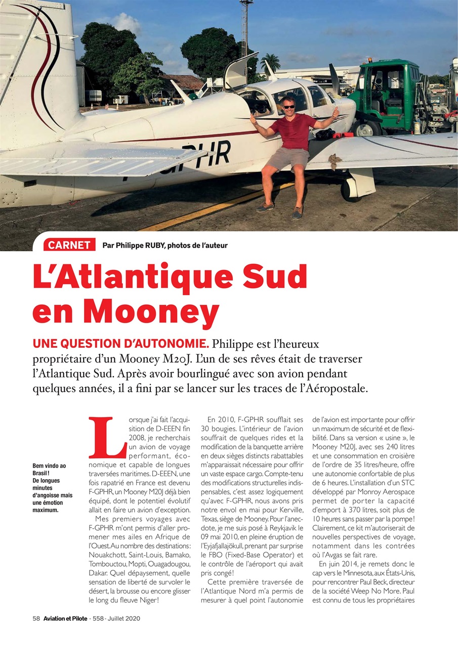 Aviation et Pilote Preview Pages
