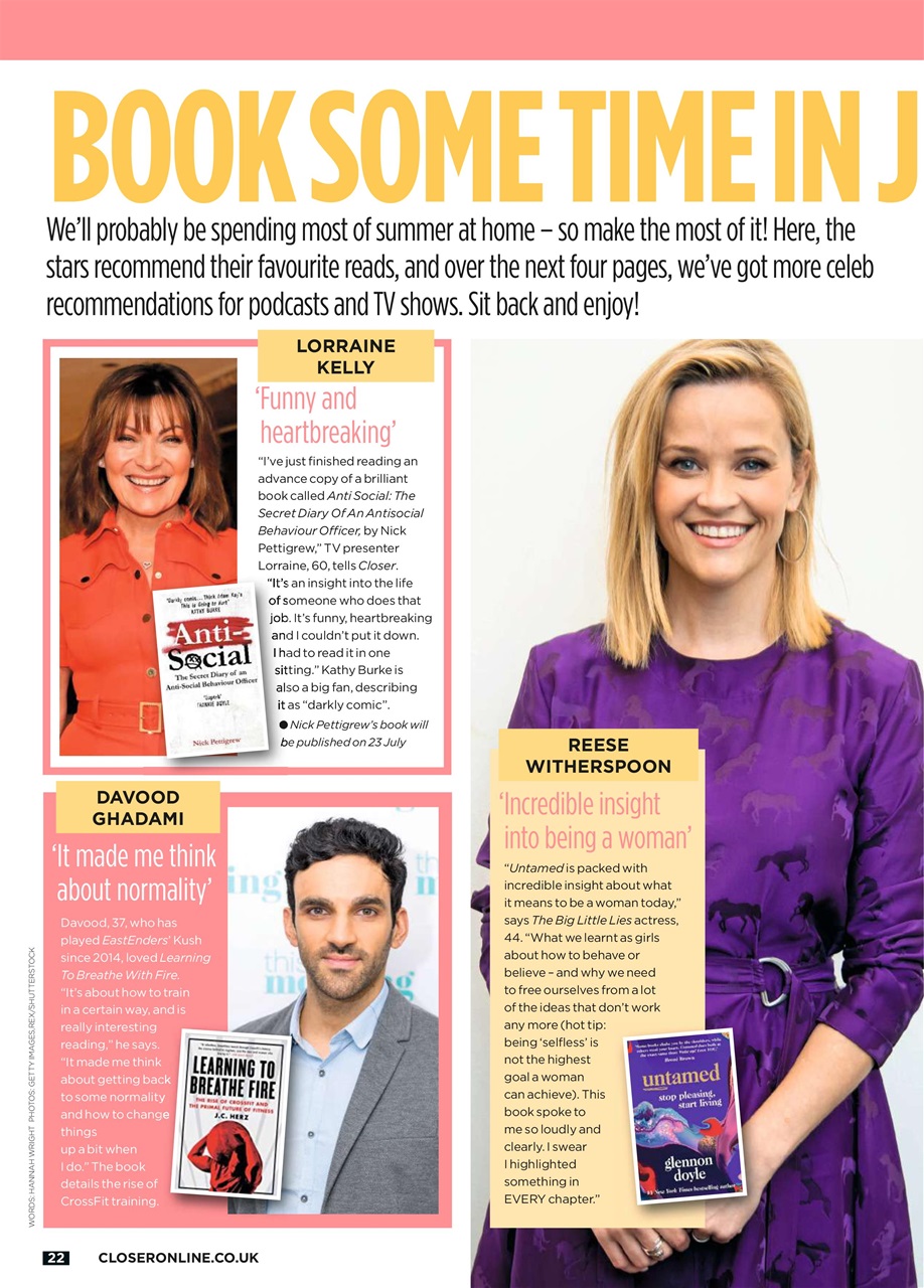 Closer Preview Pages