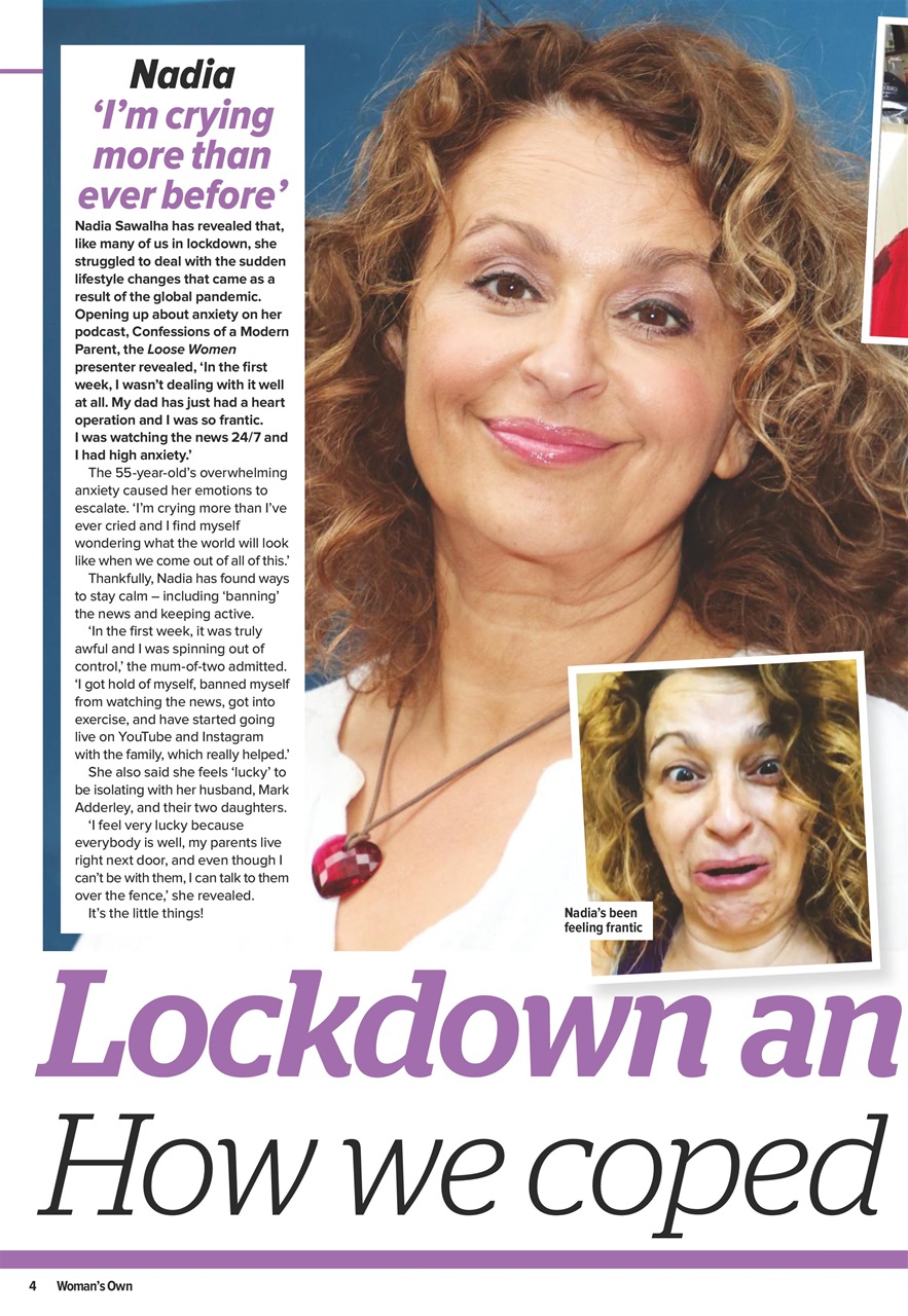 Woman's Own Lifestyle Special Preview Pages