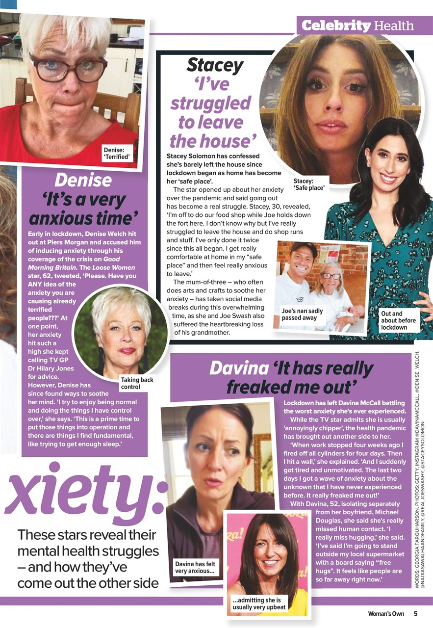 Woman's Own Lifestyle Special Preview Pages