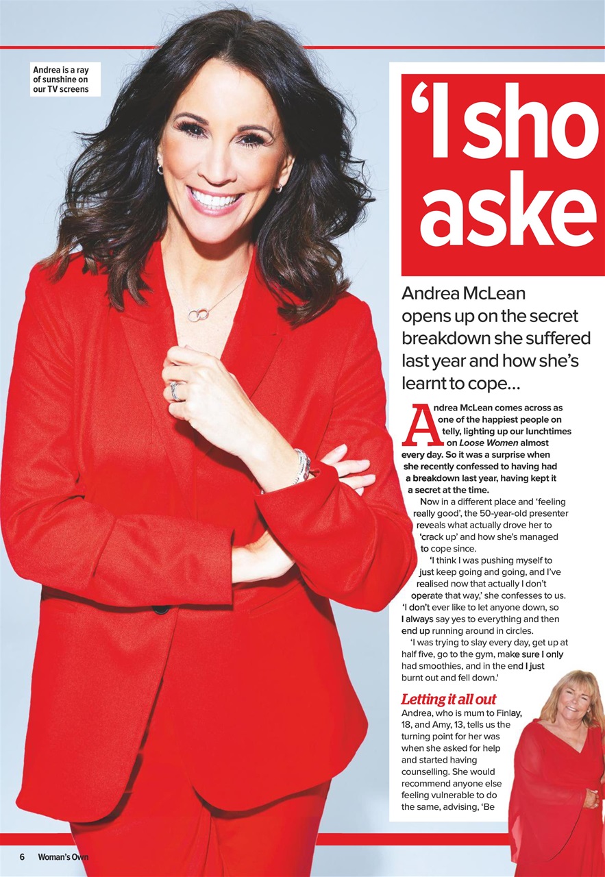 Woman's Own Lifestyle Special Preview Pages