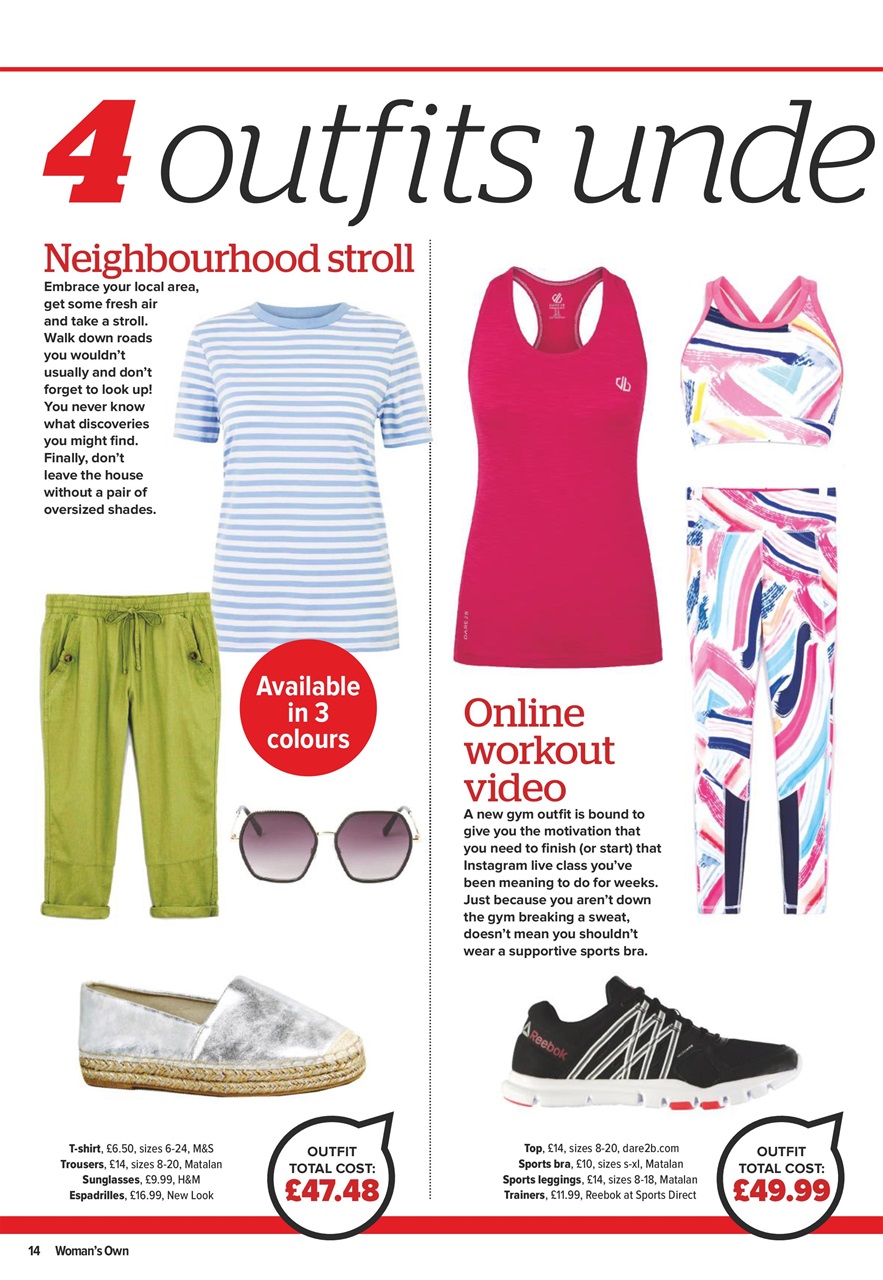 Woman's Own Lifestyle Special Preview Pages