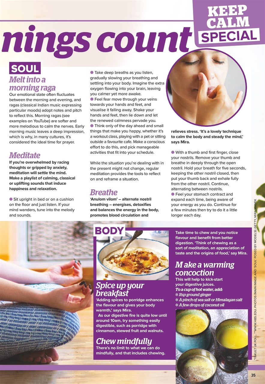 Woman's Own Lifestyle Special Preview Pages