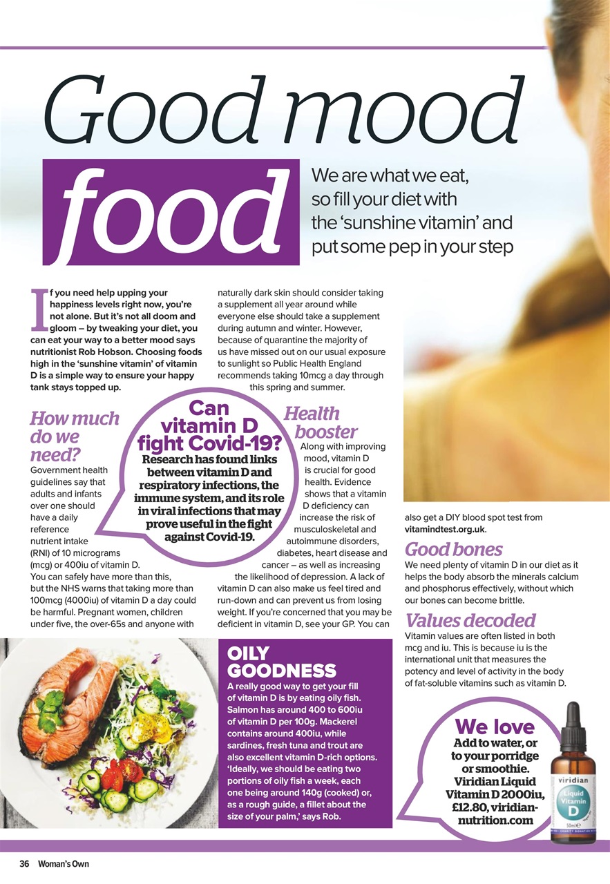 Woman's Own Lifestyle Special Preview Pages