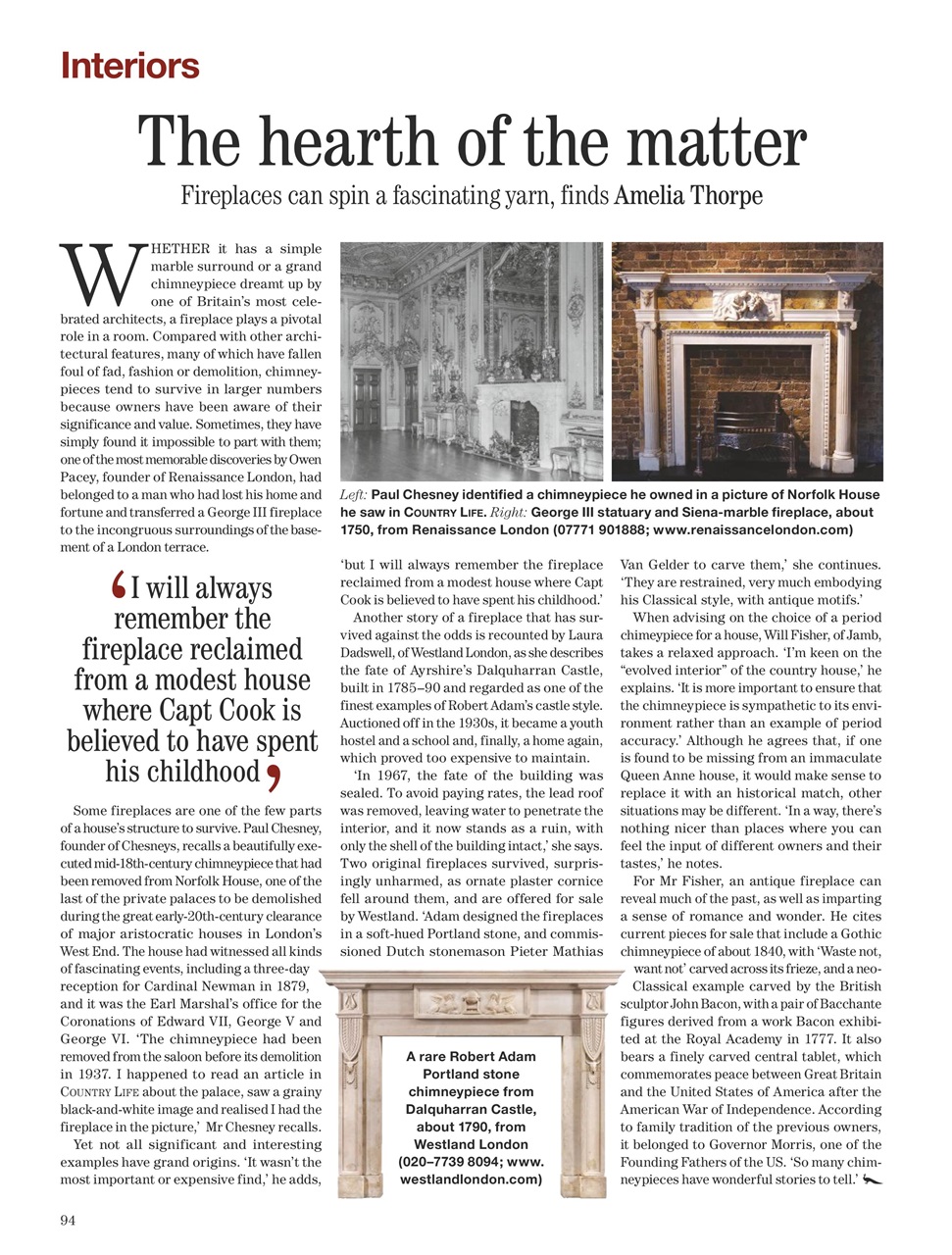 Country Life Preview Pages