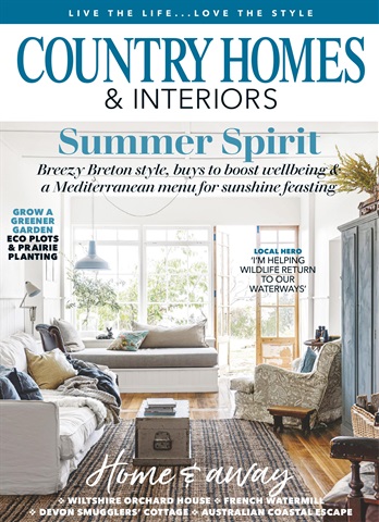 Country Homes & Interiors issue Aug-2020