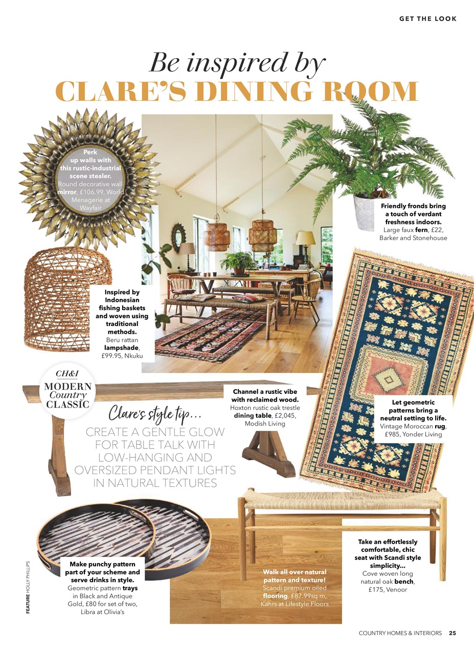 Country Homes & Interiors Preview Pages