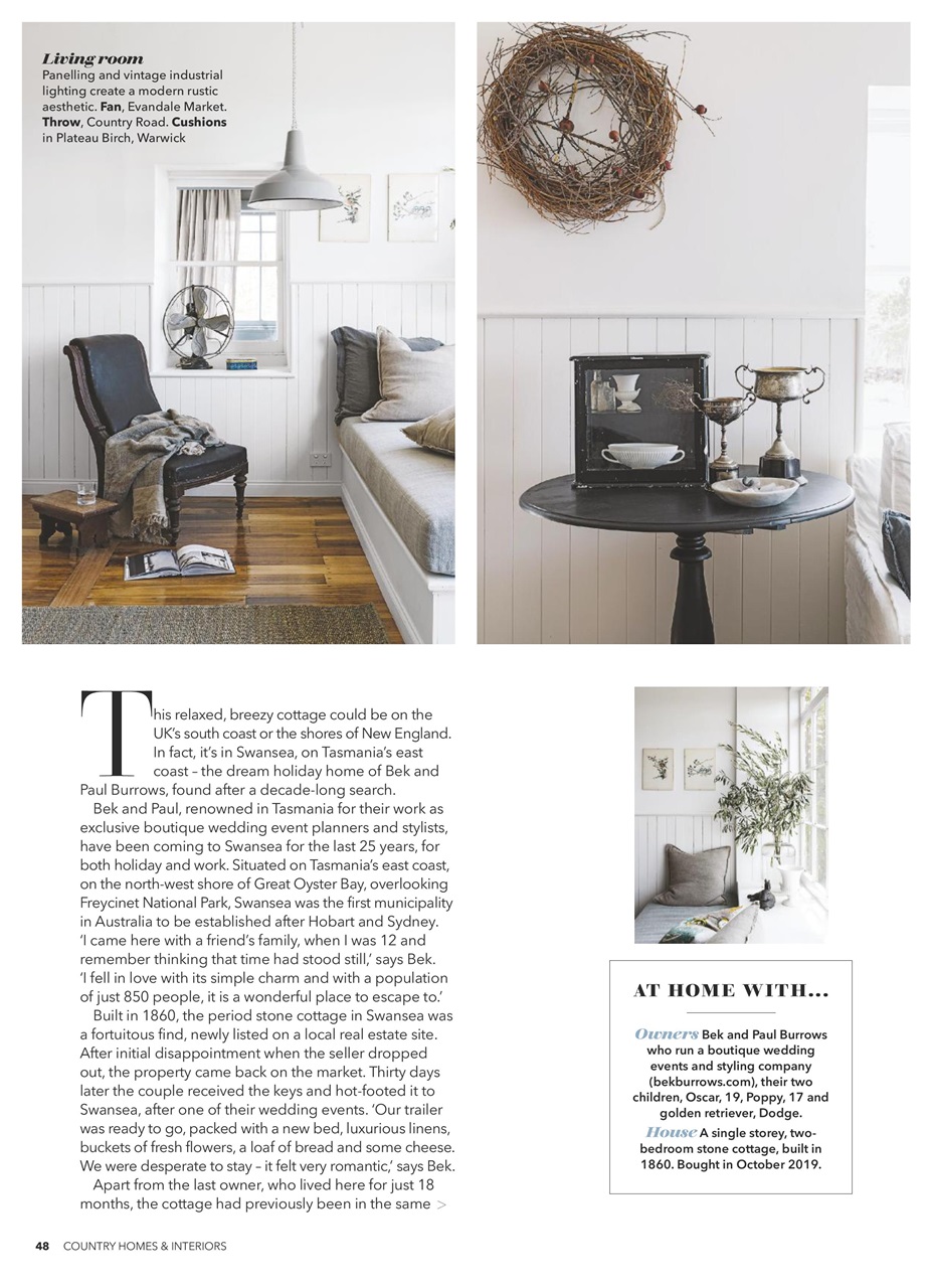 Country Homes & Interiors Preview Pages