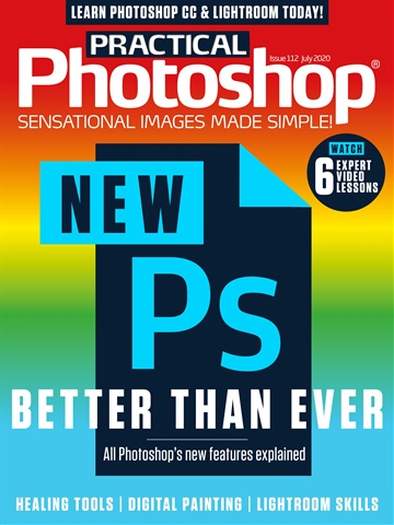 Practical Photoshop issue July 2020
