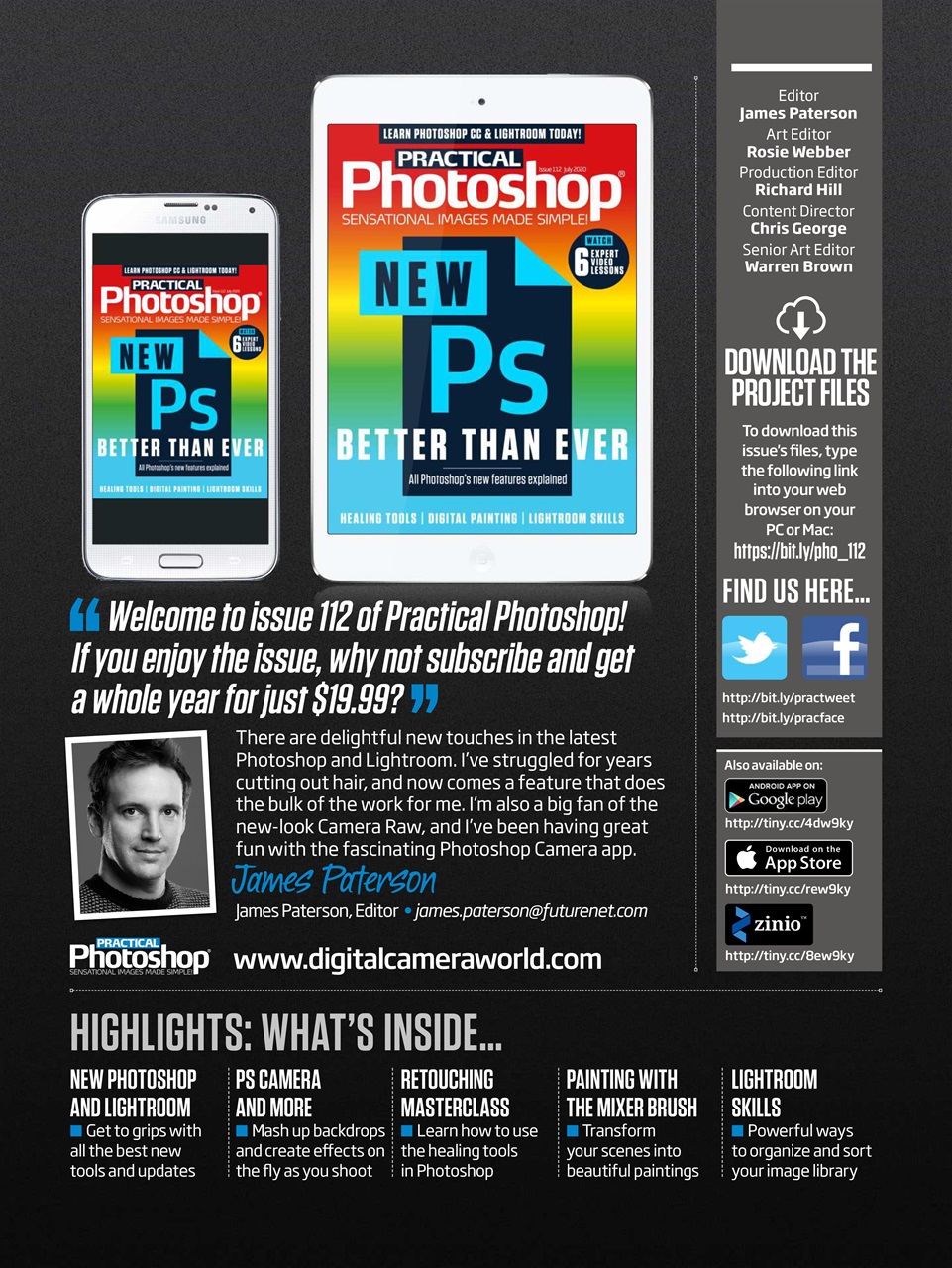 Practical Photoshop Preview Pages