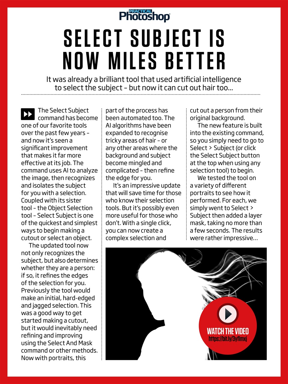 Practical Photoshop Preview Pages