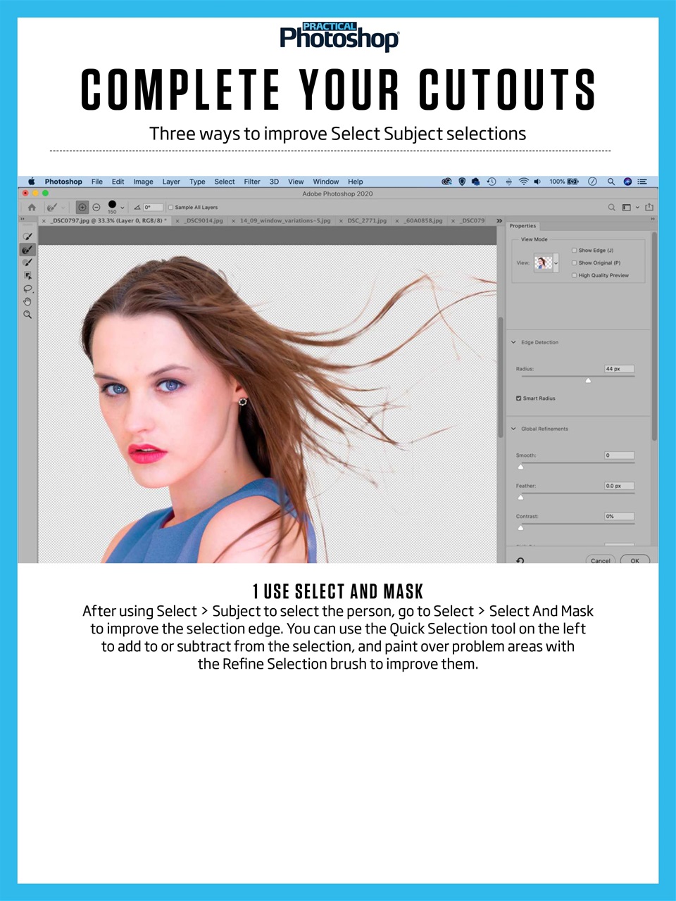 Practical Photoshop Preview Pages