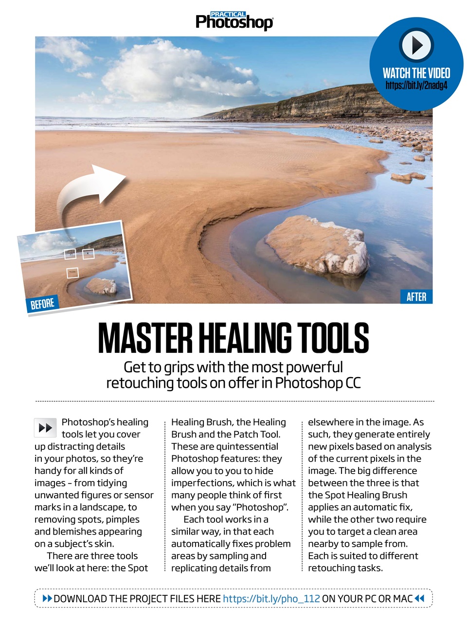 Practical Photoshop Preview Pages