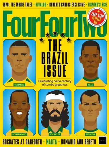 FourFourTwo issue 