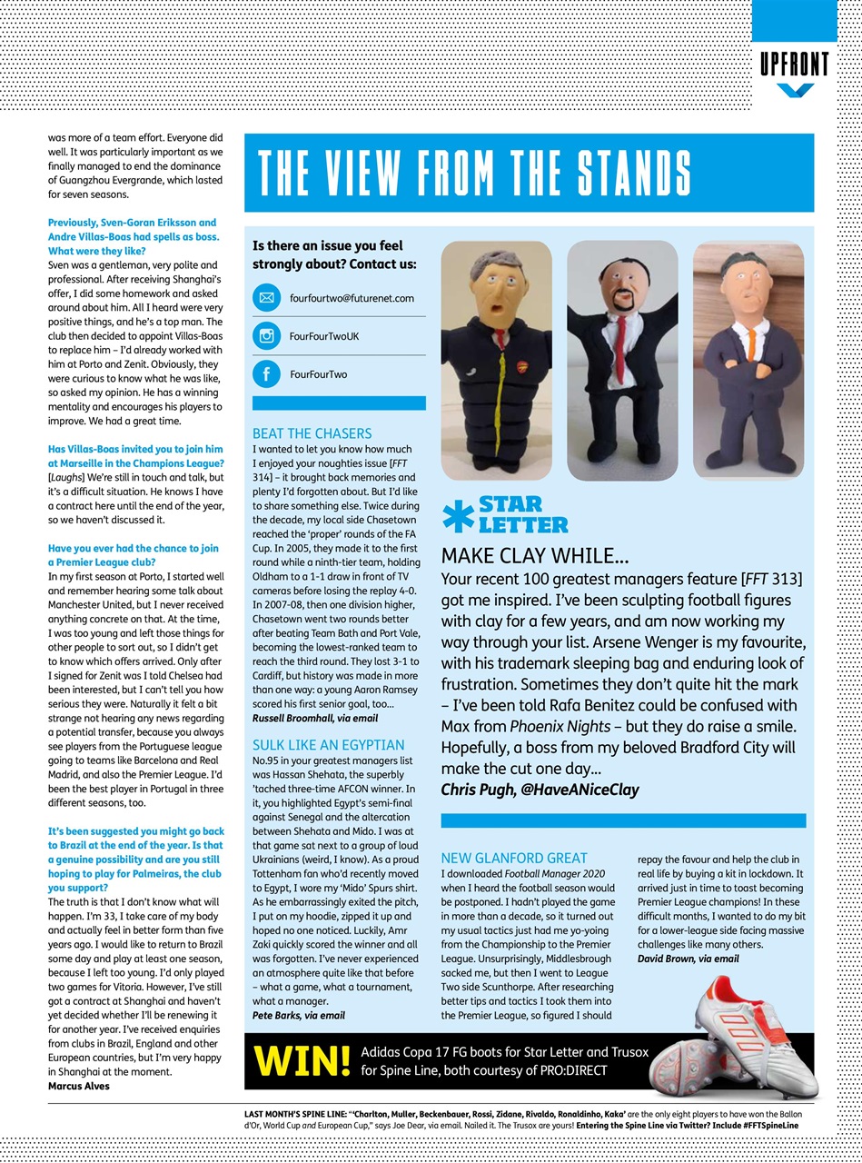 FourFourTwo Preview Pages