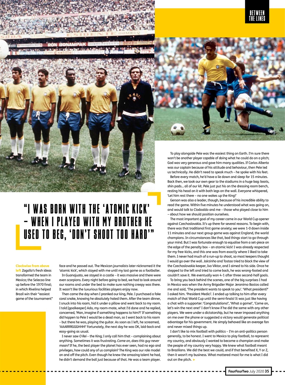 FourFourTwo Preview Pages