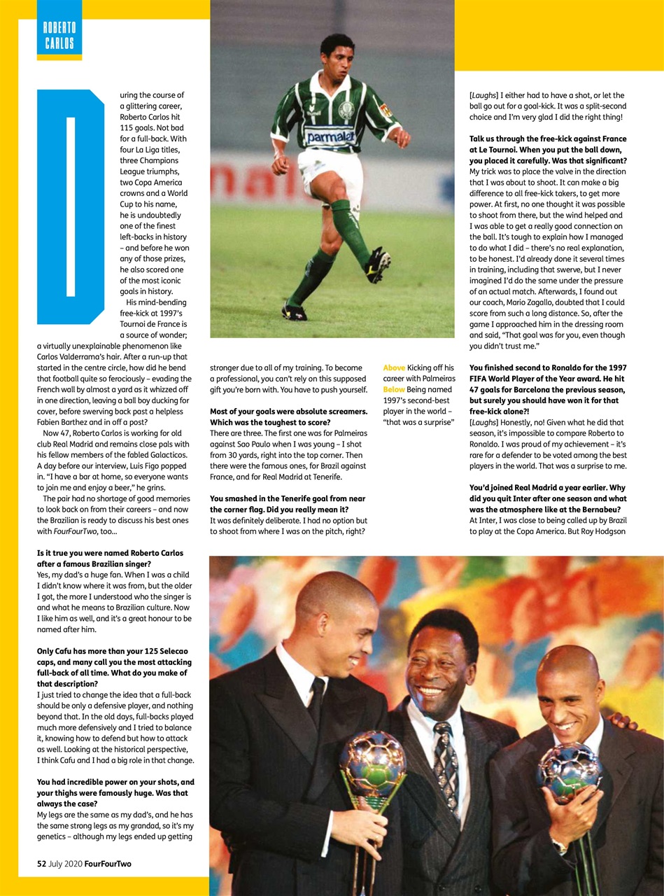 FourFourTwo Preview Pages