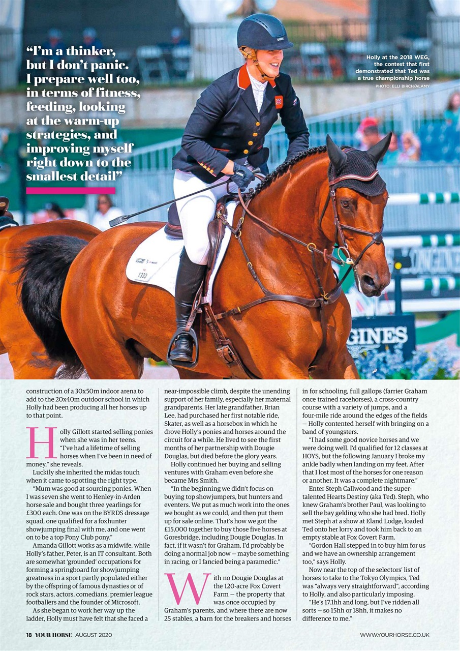 Your Horse Preview Pages