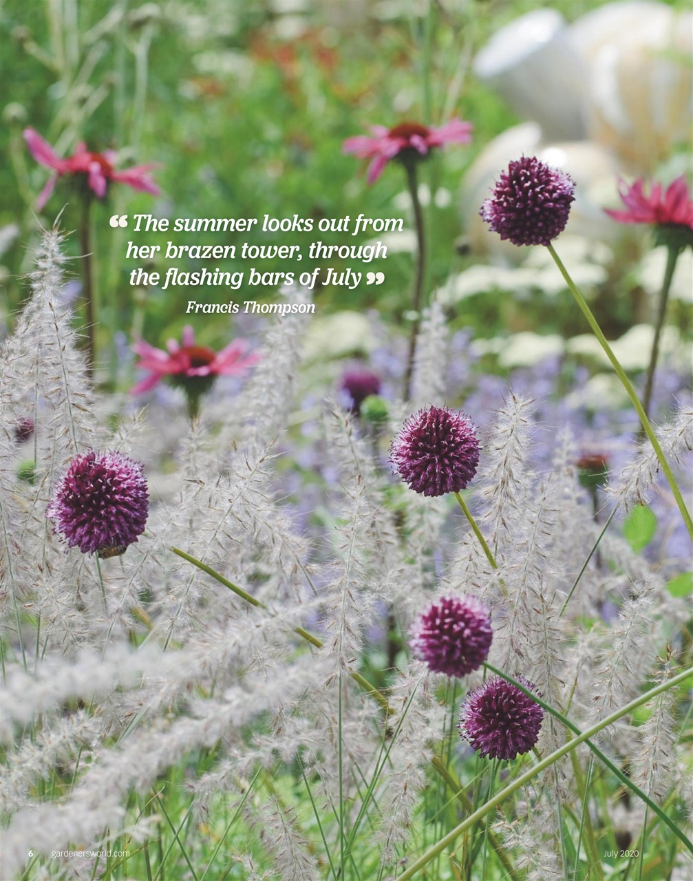 BBC Gardeners’ World Magazine Preview Pages