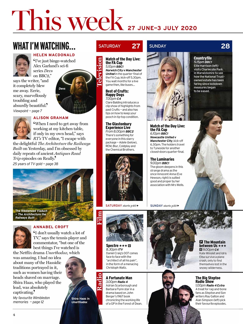 Radio Times Preview Pages