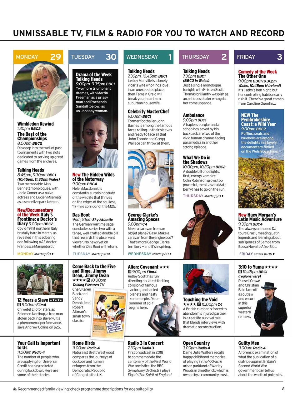 Radio Times Preview Pages