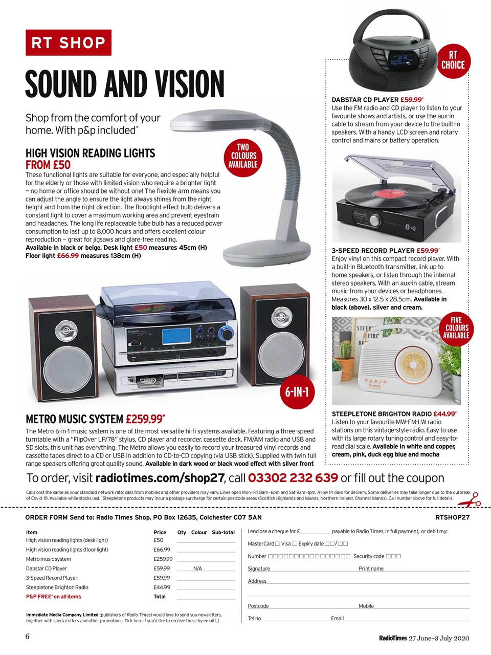 Radio Times Preview Pages