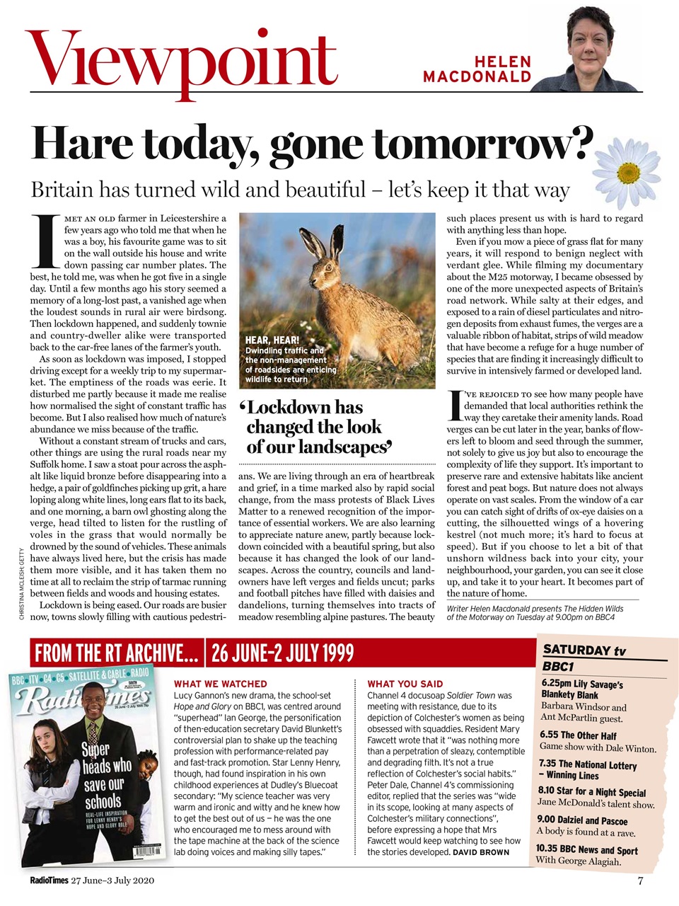 Radio Times Preview Pages