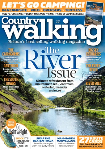 Country Walking issue July 2020