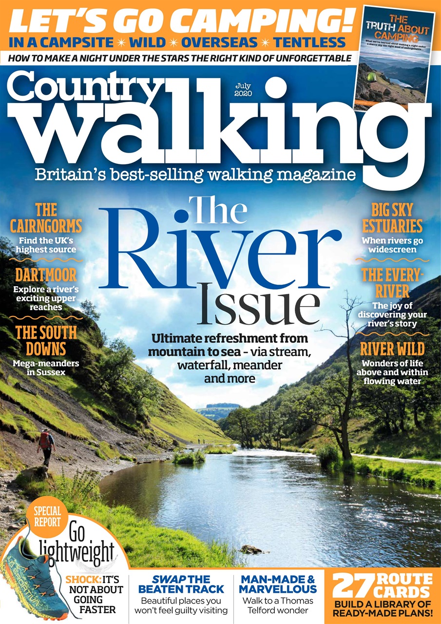 Country Walking Preview Pages