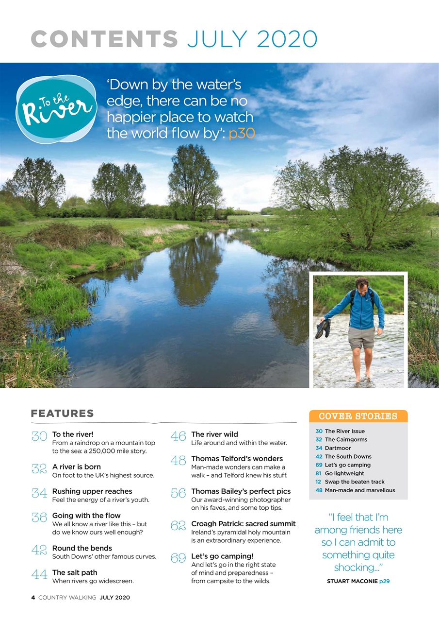 Country Walking Preview Pages
