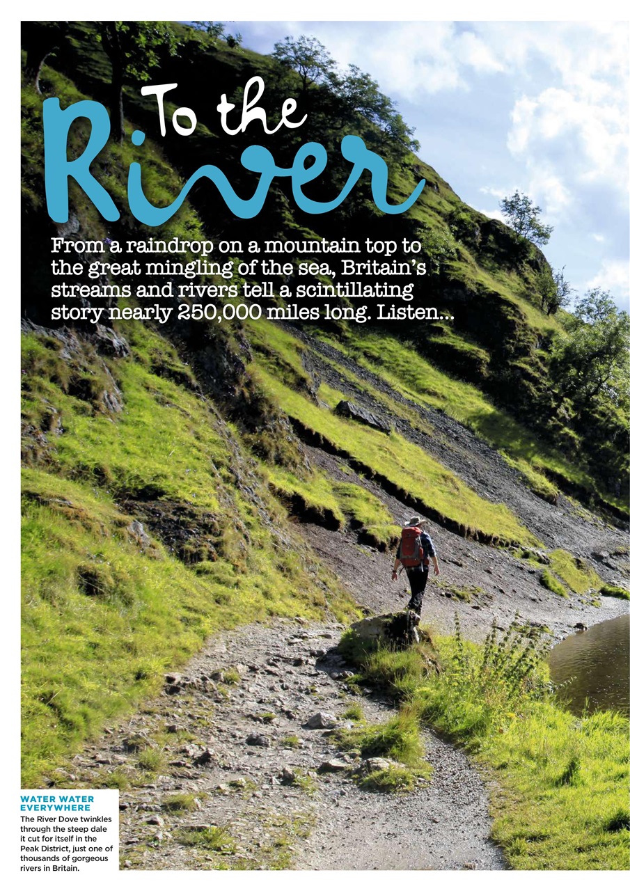 Country Walking Preview Pages