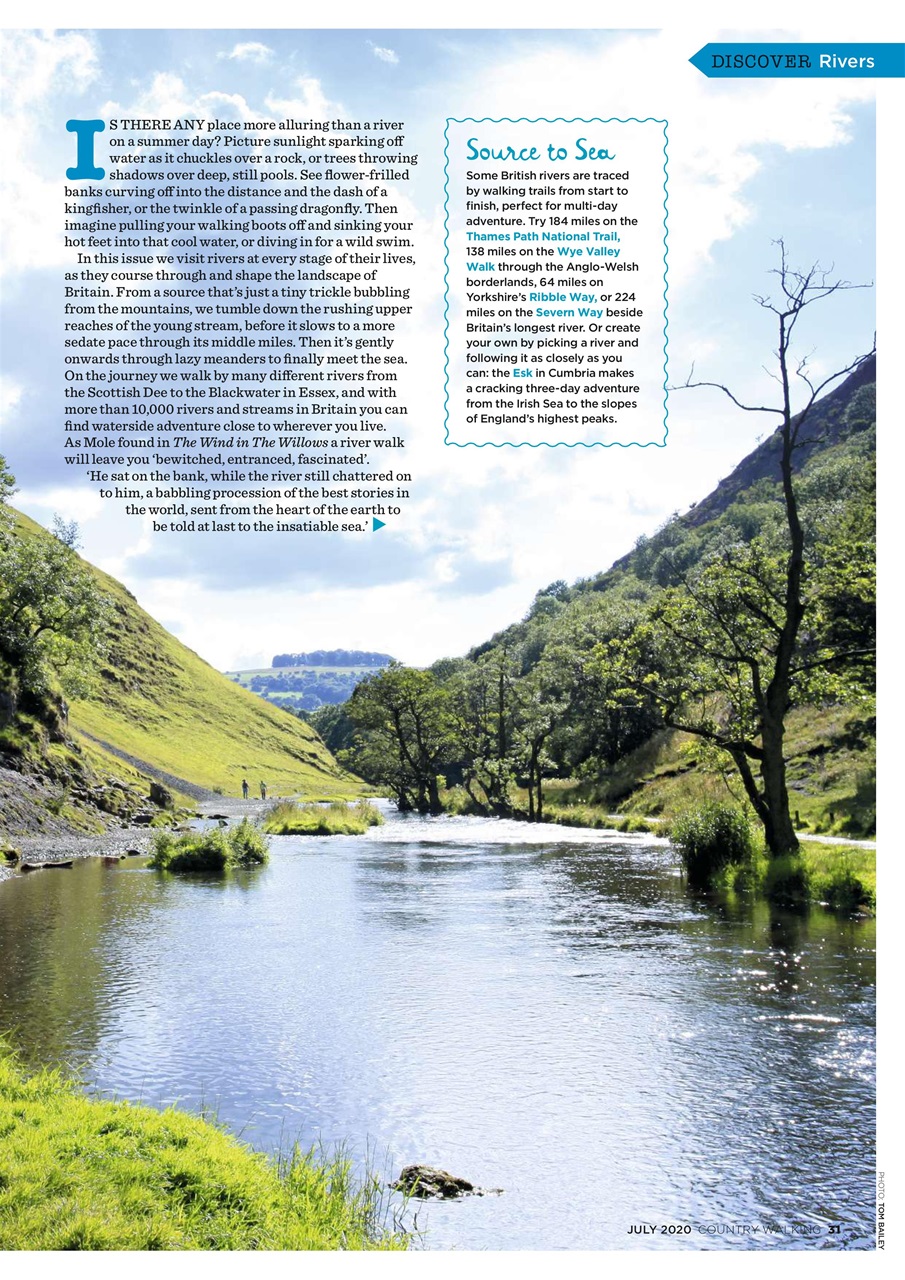Country Walking Preview Pages