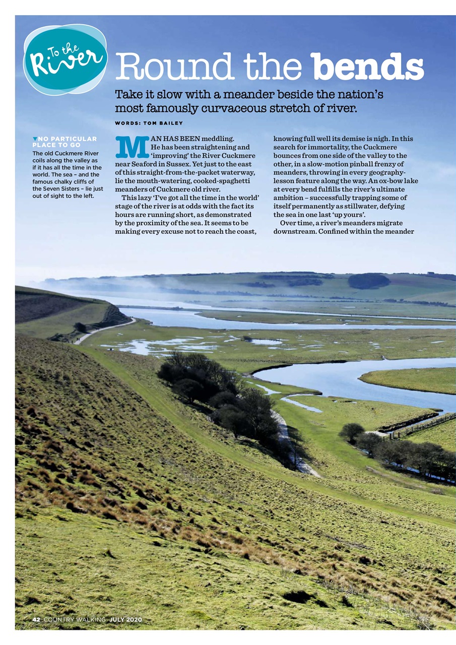 Country Walking Preview Pages