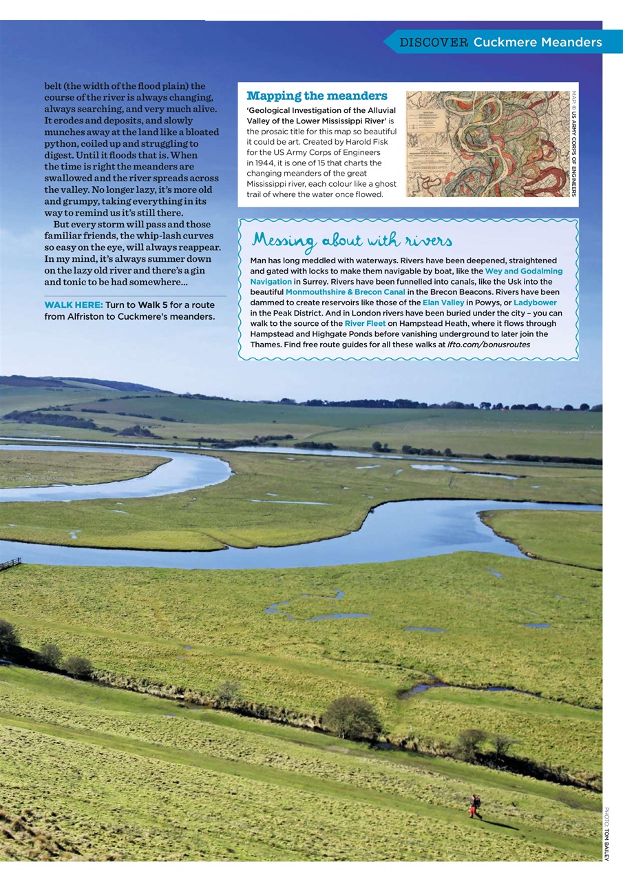 Country Walking Preview Pages