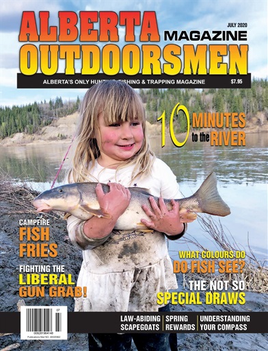 Alberta Outdoors issue 