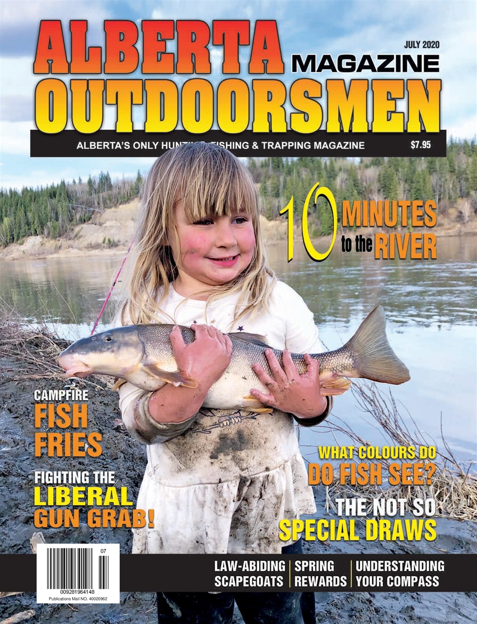 Alberta Outdoors Preview Pages