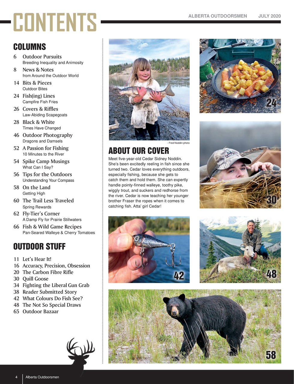 Alberta Outdoors Preview Pages