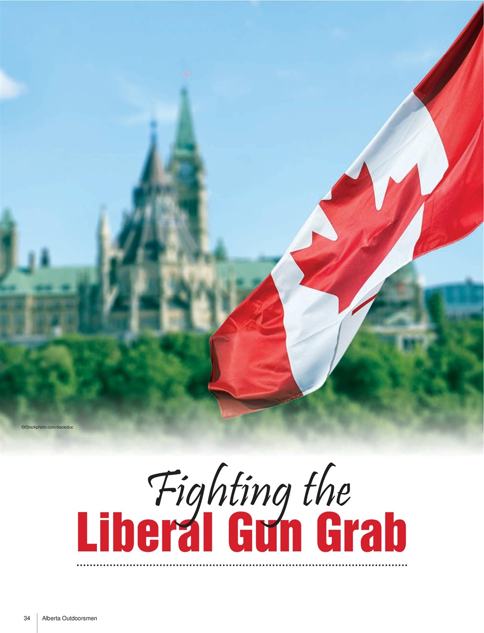 Alberta Outdoors Preview Pages